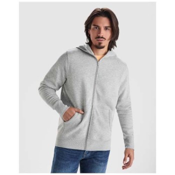 Felpa unisex con cappuccio e zip intera da 280 g/m² Montblanc