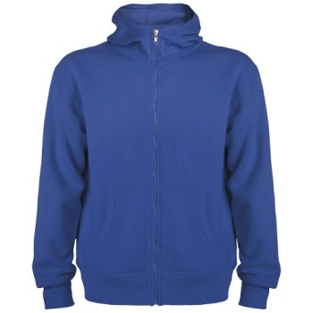 Felpa unisex con cappuccio e zip intera da 280 g/m² Montblanc