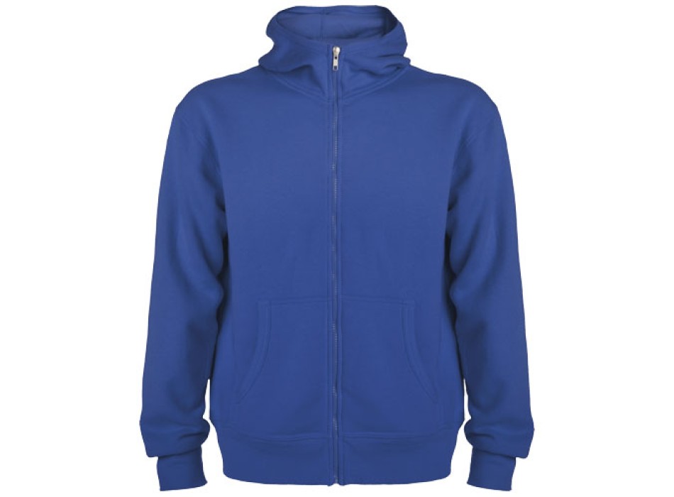 Felpa unisex con cappuccio e zip intera da 280 g/m² Montblanc