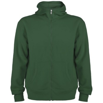 Felpa unisex con cappuccio e zip intera da 280 g/m² Montblanc