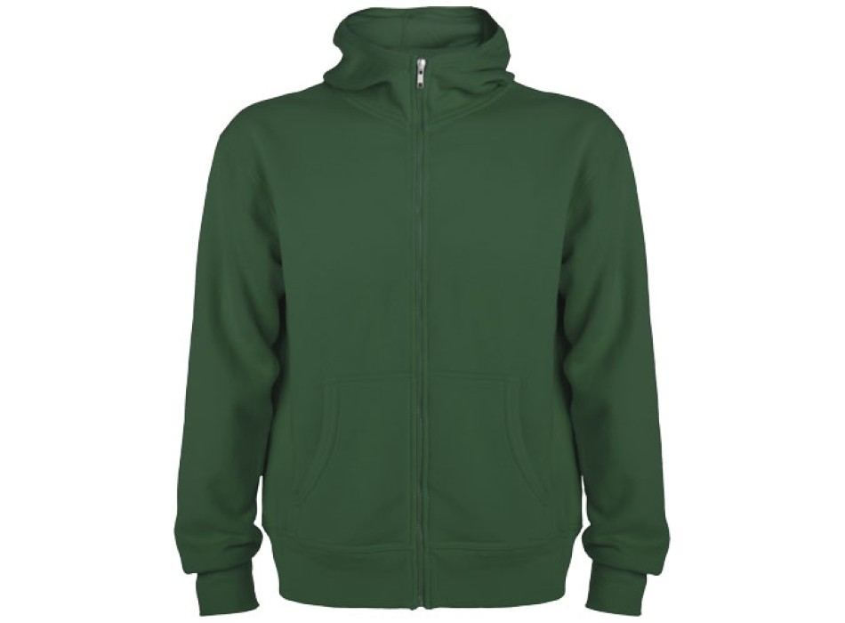 Felpa unisex con cappuccio e zip intera da 280 g/m² Montblanc