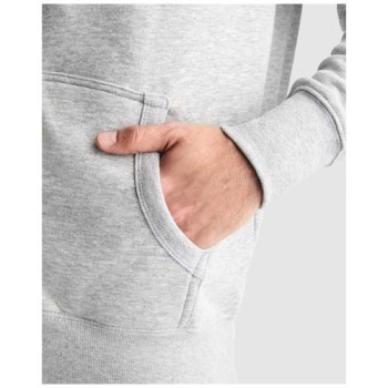 Felpa unisex con cappuccio e zip intera da 280 g/m² Montblanc