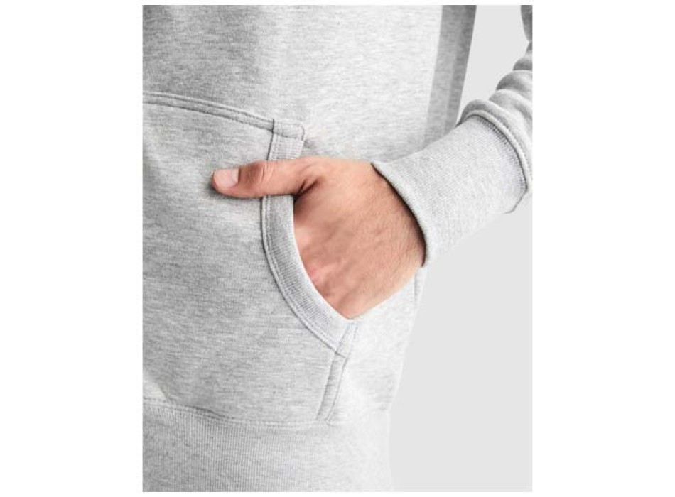 Felpa unisex con cappuccio e zip intera da 280 g/m² Montblanc