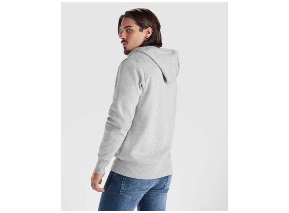 Felpa unisex con cappuccio e zip intera da 280 g/m² Montblanc