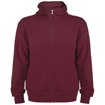 Felpa unisex con cappuccio e zip intera da 280 g/m² Montblanc