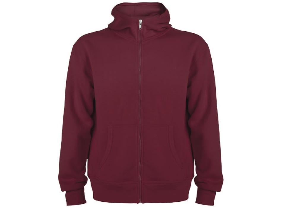 Felpa unisex con cappuccio e zip intera da 280 g/m² Montblanc