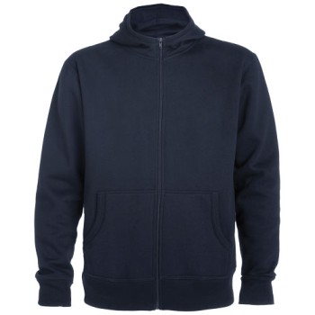 Felpa unisex con cappuccio e zip intera da 280 g/m² Montblanc