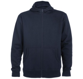Felpa unisex con cappuccio e zip intera da 280 g/m² Montblanc