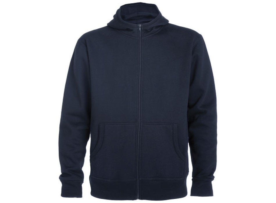 Felpa unisex con cappuccio e zip intera da 280 g/m² Montblanc