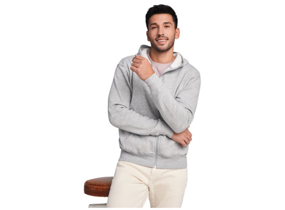 Felpa unisex con cappuccio e zip intera Montblanc