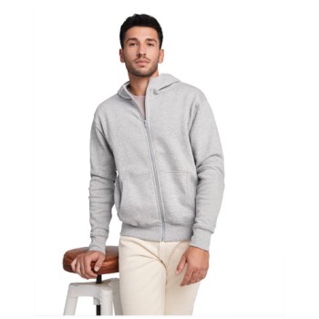 Felpa unisex con cappuccio e zip intera Montblanc