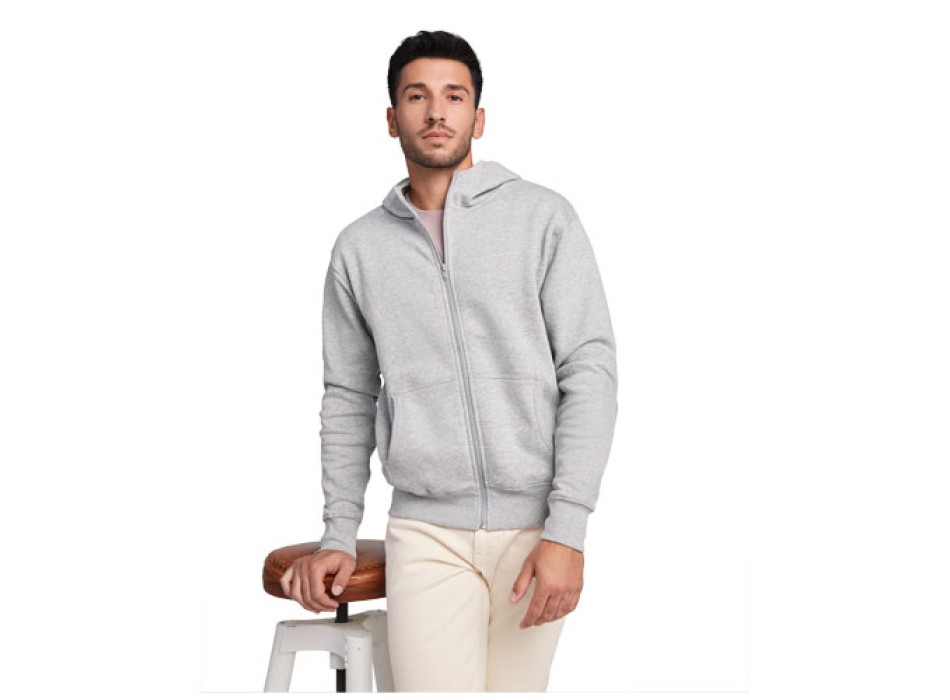 Felpa unisex con cappuccio e zip intera Montblanc
