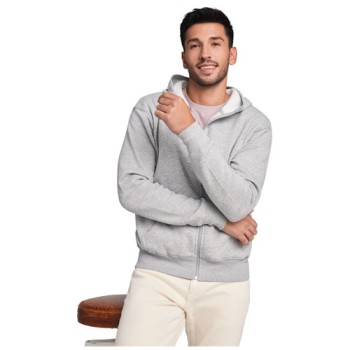Felpa unisex con cappuccio e zip intera Montblanc