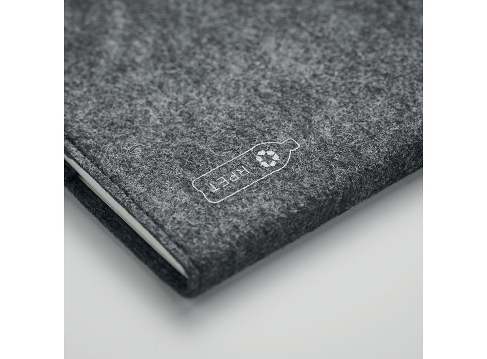 FELTBOOK - Notebook A5 feltro RPET