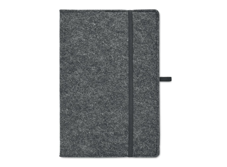 FELTBOOK - Notebook A5 feltro RPET