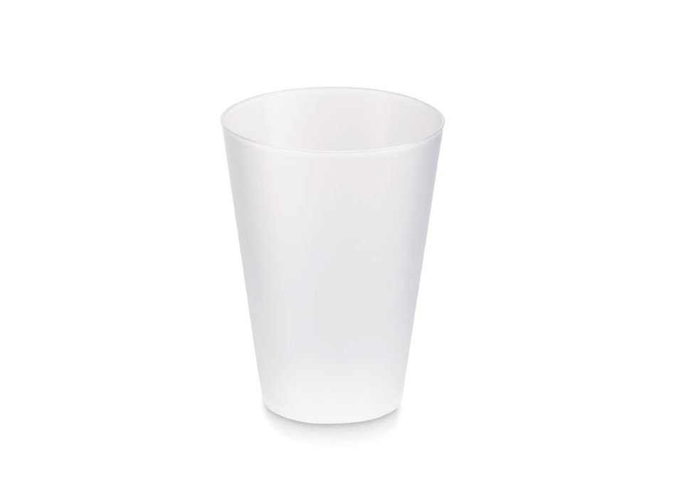 FESTA LARGE - Bicchiere smerigliato PP 300ml