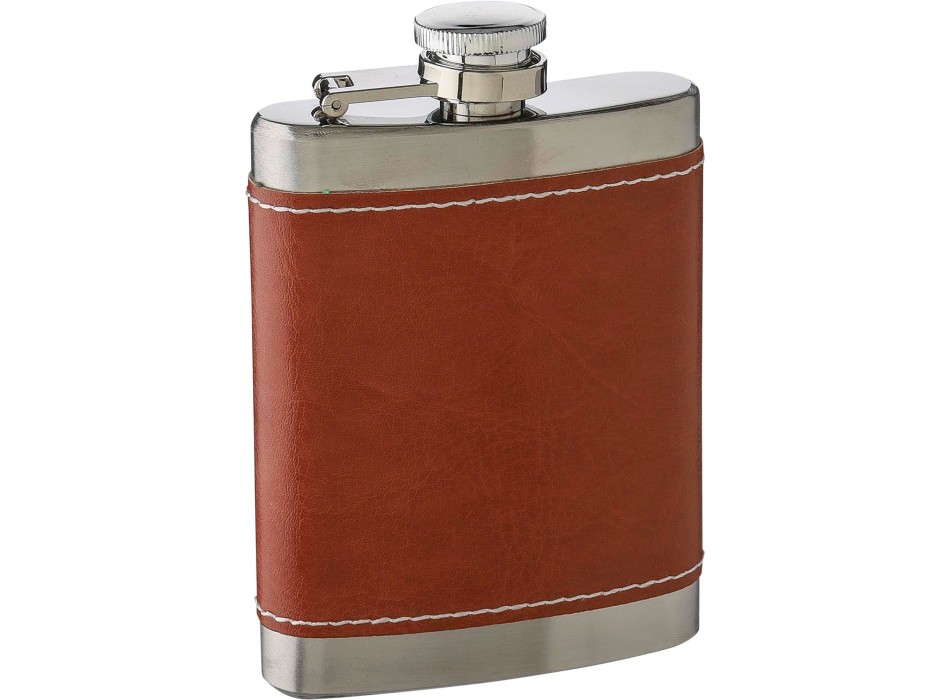 Fiaschetta in acciaio inox capacità 100 ml Cedric