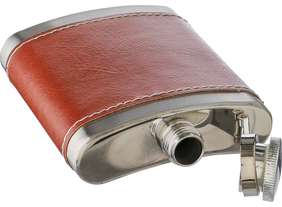 Fiaschetta in acciaio inox capacità 100 ml Cedric