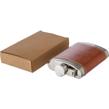 Fiaschetta in acciaio inox capacità 100 ml Cedric