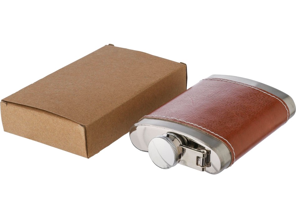 Fiaschetta in acciaio inox capacità 100 ml Cedric