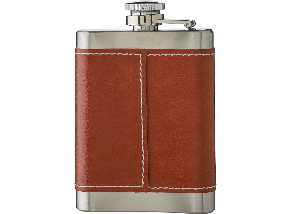 Fiaschetta in acciaio inox capacità 100 ml Cedric