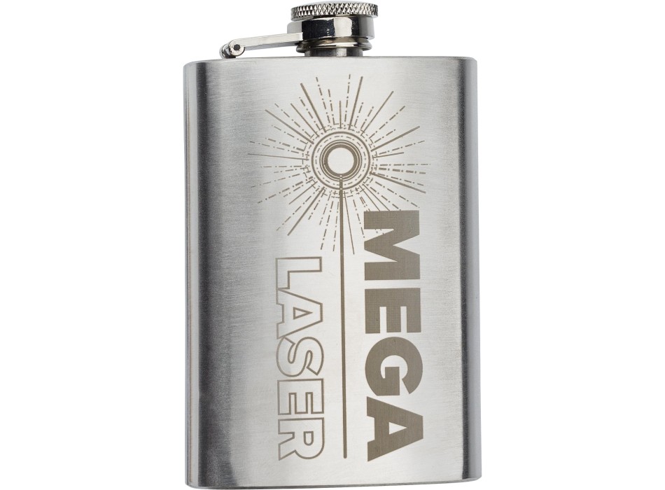 Fiaschetta in acciaio inox, capacità 100 ml Ingrid