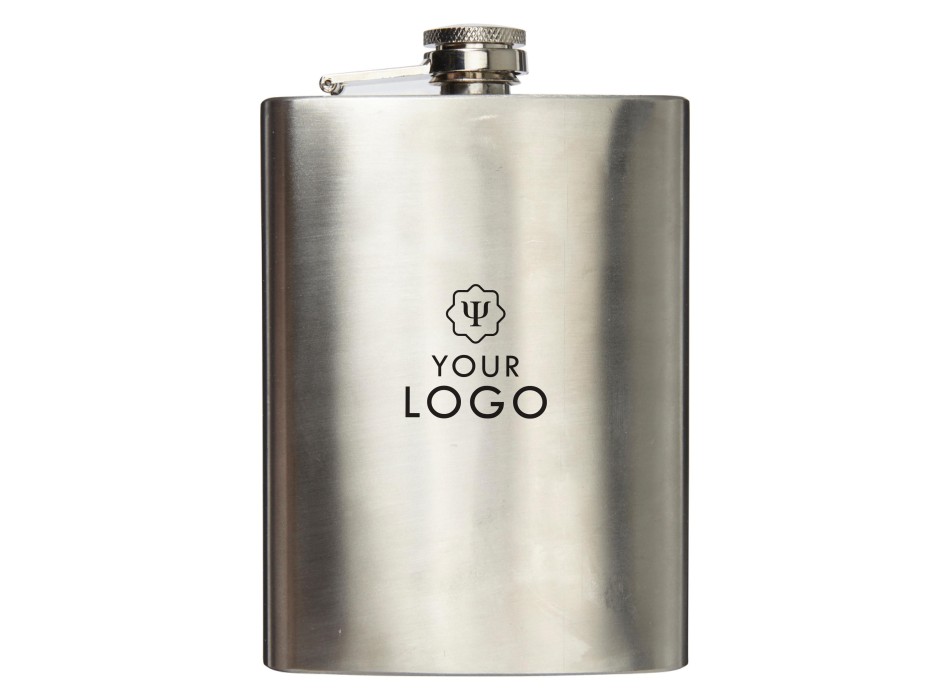 Fiaschetta in acciaio inox, capacità 240 ml Benedict