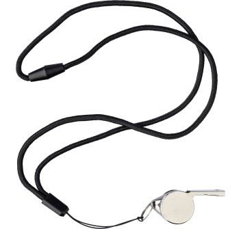 Fischietto in metallo Rebecca