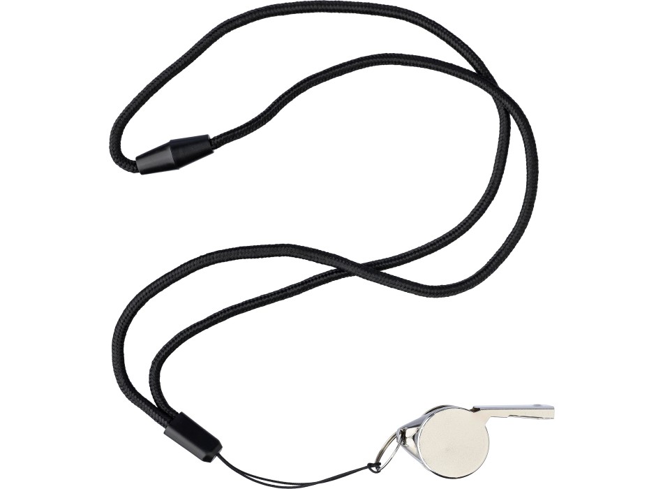 Fischietto in metallo Rebecca