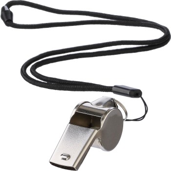 Fischietto in metallo Rebecca