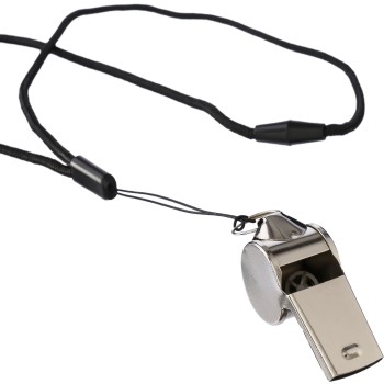 Fischietto in metallo Rebecca