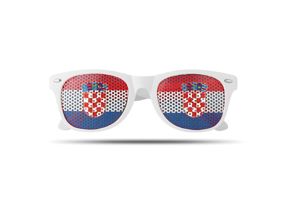 FLAG FUN - Occhiali da sole con bandiere
