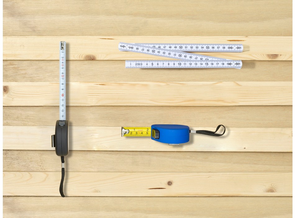 Flessometro 3 metri, in PE Cassie