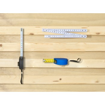 Flessometro 5 metri, in PE Caroline