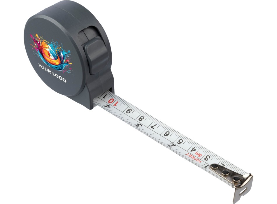 Flessometro in ABS riciclato da 3 metri Ute