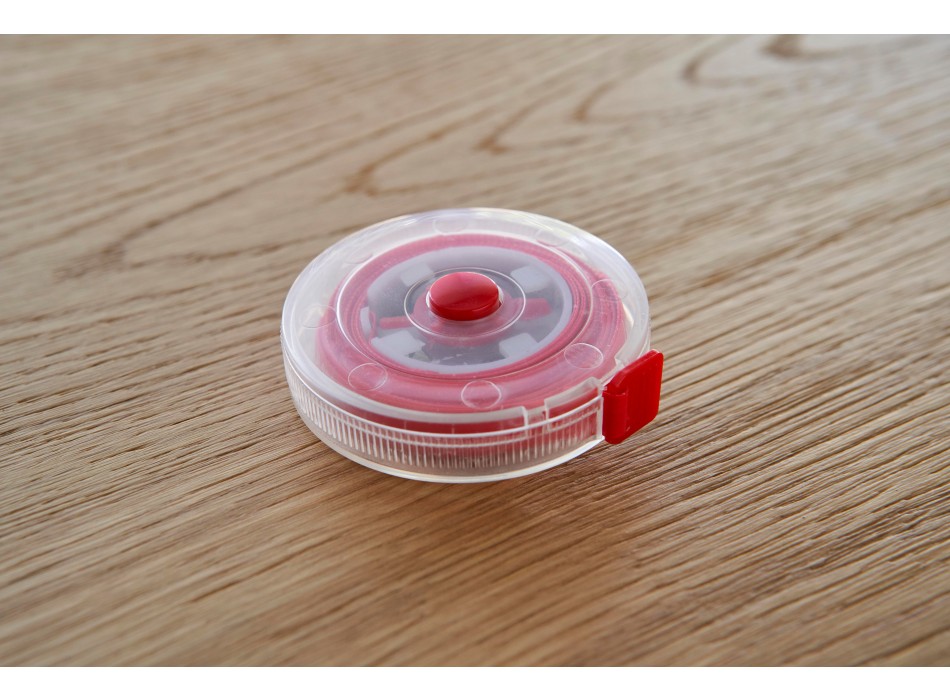 Flessometro in plastica a nastro retrattile da 1,5 metri Theo