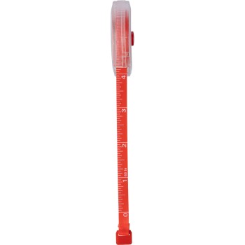 Flessometro in plastica a nastro retrattile da 1,5 metri Theo