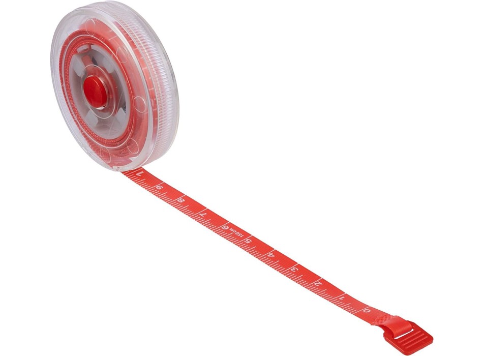 Flessometro in plastica a nastro retrattile da 1,5 metri Theo