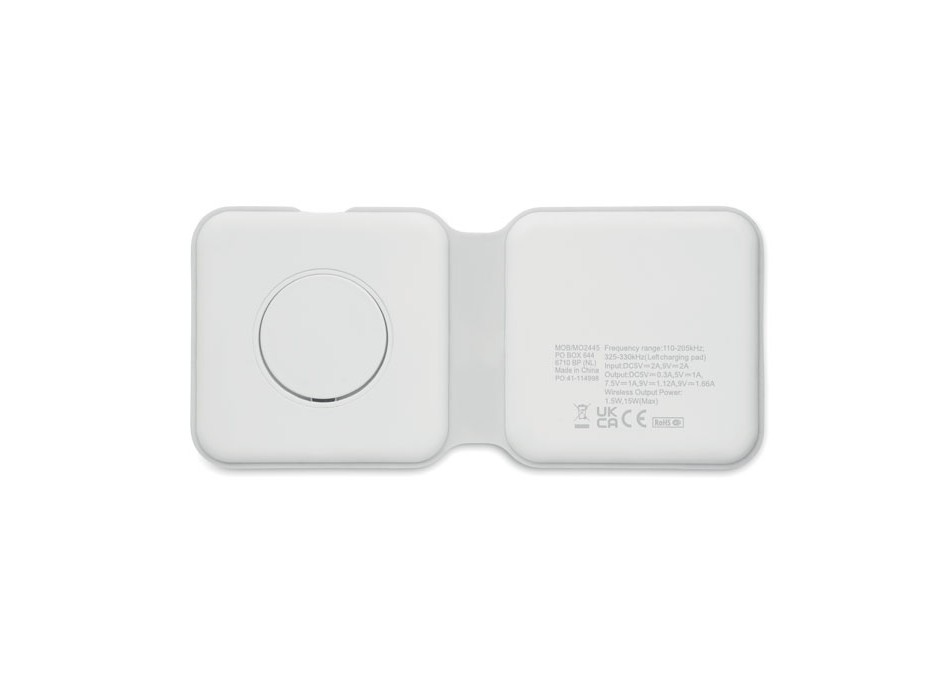 FLIP - Caricatore 2 in 1 pieghevole 15W