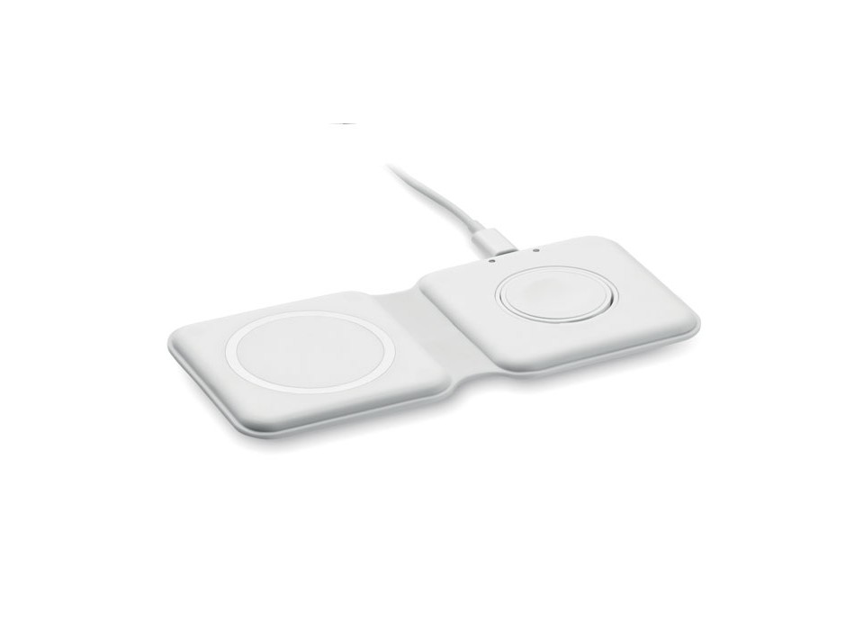 FLIP - Caricatore 2 in 1 pieghevole 15W