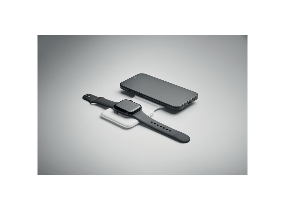 FLIP - Caricatore 2 in 1 pieghevole 15W