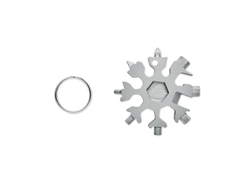 FLOQUET - Set multiattrezzo in acciaio