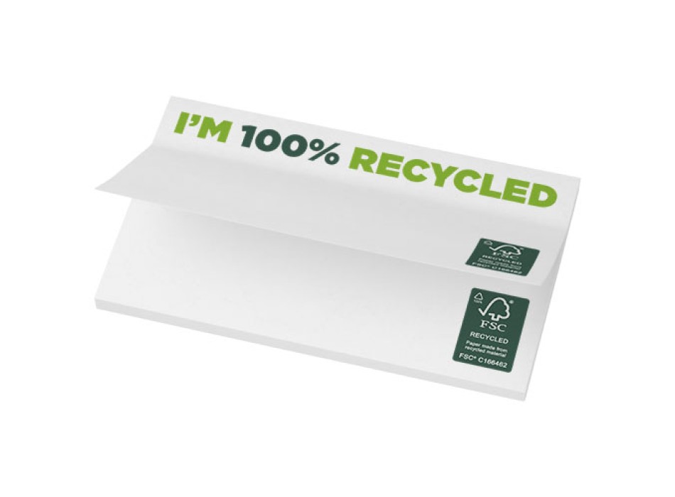 Foglietti adesivi in carta riciclata 127 x 75 mm Sticky-Mate®