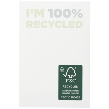 Foglietti adesivi in carta riciclata 50 x 75 mm Sticky-Mate® 