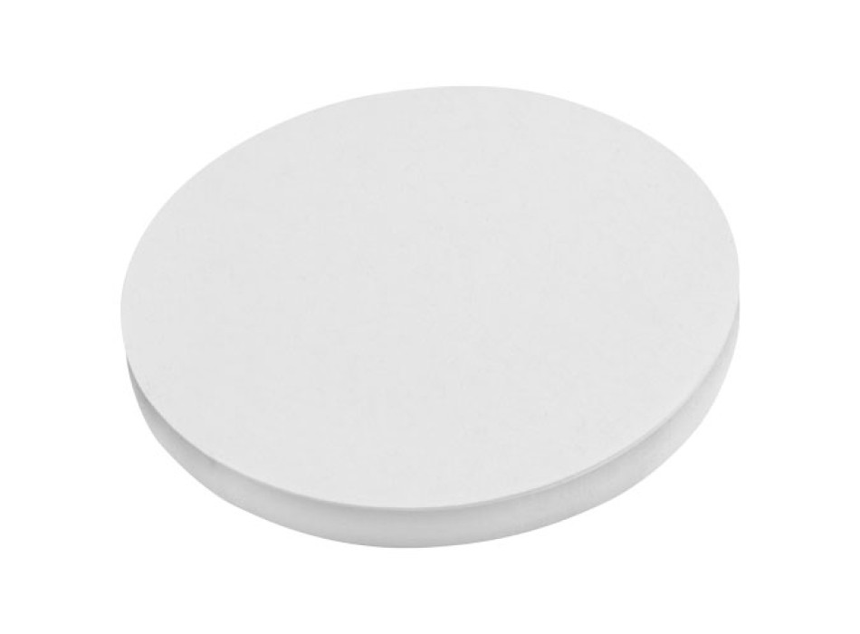 Foglietti adesivi in carta riciclata a forma rotonda Sticky-Mate®