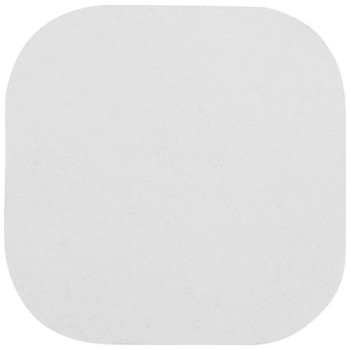 Foglietti adesivi in carta riciclata quadrati con angoli arrotondati Sticky-Mate®