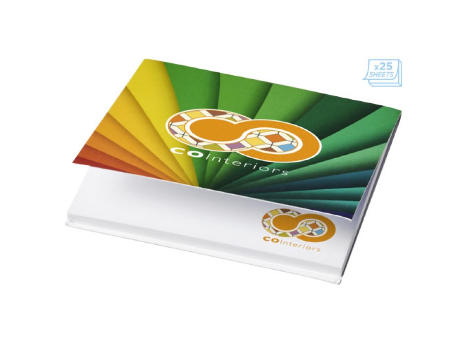 Foglietti adesivi Sticky-Mate® con copertina morbida 75x75mm