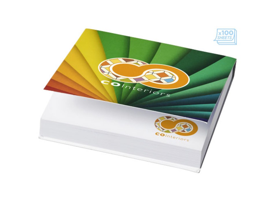Foglietti adesivi Sticky-Mate® con copertina morbida 75x75mm