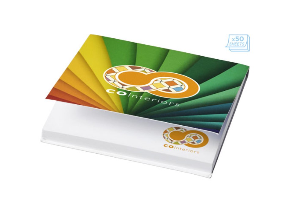 Foglietti adesivi Sticky-Mate® con copertina morbida 75x75mm