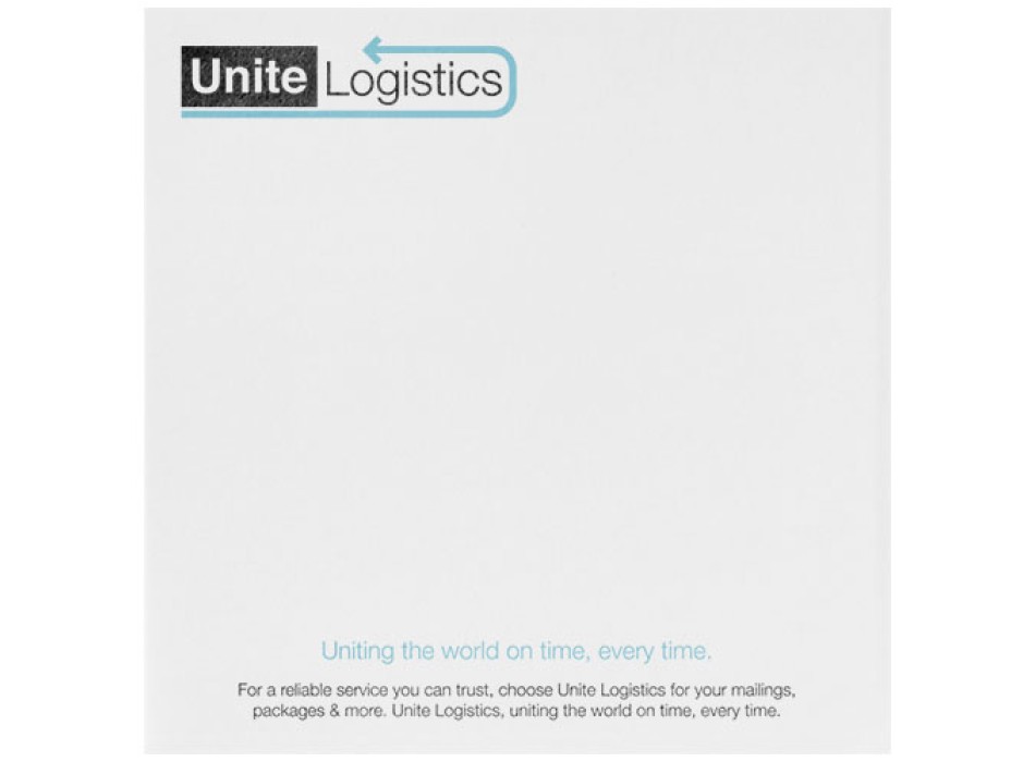 Foglietti adesivi Sticky-Mate® quadrati 100x100mm